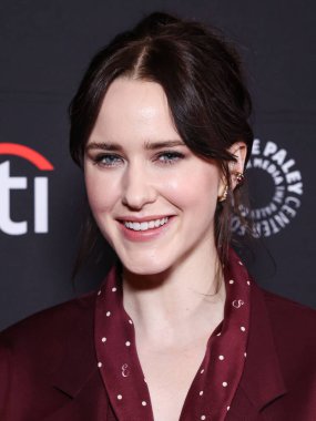 Rachel Brosnahan, 29 Mart 2025 'te Hollywood, Los Angeles, Kaliforniya, ABD' de düzenlenen 42. William S. Paley Televizyon Festivali - 