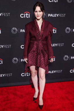 Rachel Brosnahan, 29 Mart 2025 'te Hollywood, Los Angeles, Kaliforniya, ABD' de düzenlenen 42. William S. Paley Televizyon Festivali - 
