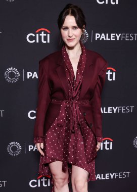 Rachel Brosnahan, 29 Mart 2025 'te Hollywood, Los Angeles, Kaliforniya, ABD' de düzenlenen 42. William S. Paley Televizyon Festivali - 
