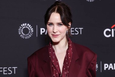 Rachel Brosnahan, 29 Mart 2025 'te Hollywood, Los Angeles, Kaliforniya, ABD' de düzenlenen 42. William S. Paley Televizyon Festivali - 