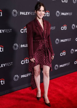 Rachel Brosnahan, 29 Mart 2025 'te Hollywood, Los Angeles, Kaliforniya, ABD' de düzenlenen 42. William S. Paley Televizyon Festivali - 