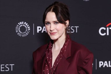 Rachel Brosnahan, 29 Mart 2025 'te Hollywood, Los Angeles, Kaliforniya, ABD' de düzenlenen 42. William S. Paley Televizyon Festivali - 