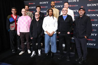 Yönetmenler CinemaCon 2025 - Sony Pictures Entertainment Sunum ve Açılış Gecesi 31 Mart 2025 tarihinde Las Vegas, Nevada 'da Caesars Palace' da Colosseum 'da düzenlendi..