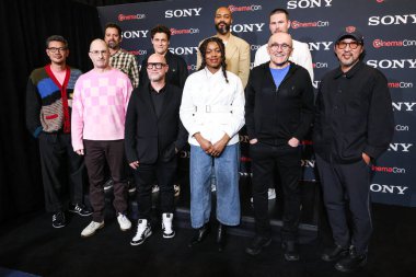 Yönetmenler CinemaCon 2025 - Sony Pictures Entertainment Sunum ve Açılış Gecesi 31 Mart 2025 tarihinde Las Vegas, Nevada 'da Caesars Palace' da Colosseum 'da düzenlendi..
