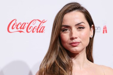 Yılın Aksiyon Yıldızı ödüllü Kübalı-İspanyol aktris Ana De Armas, 3 Nisan 2025 'te ABD' nin Nevada eyaletinin Las Vegas kentindeki Caesars Palace kentindeki Omnia Gece Kulübü 'nde düzenlenen Sinema Konseri 2025 Büyük Ekran Başarı Ödülleri için geldi..