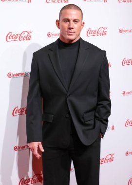Channing Tatum, Cinema United 'ın resmi toplantısı olan Caesars Palace' daki Omnia Gece Kulübü 'nde 3 Nisan 2025 tarihinde Las Vegas, Nevada, ABD' de düzenlenen CinemaCon Büyük Ekran Başarı Ödülleri 'ne katılır..