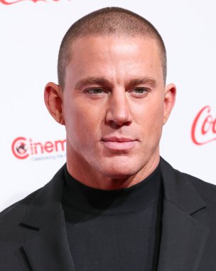 Channing Tatum, Cinema United 'ın resmi toplantısı olan Caesars Palace' daki Omnia Gece Kulübü 'nde 3 Nisan 2025 tarihinde Las Vegas, Nevada, ABD' de düzenlenen CinemaCon Büyük Ekran Başarı Ödülleri 'ne katılır..