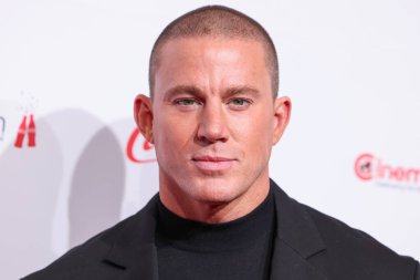 Channing Tatum, Cinema United 'ın resmi toplantısı olan Caesars Palace' daki Omnia Gece Kulübü 'nde 3 Nisan 2025 tarihinde Las Vegas, Nevada, ABD' de düzenlenen CinemaCon Büyük Ekran Başarı Ödülleri 'ne katılır..