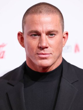 Channing Tatum, Cinema United 'ın resmi toplantısı olan Caesars Palace' daki Omnia Gece Kulübü 'nde 3 Nisan 2025 tarihinde Las Vegas, Nevada, ABD' de düzenlenen CinemaCon Büyük Ekran Başarı Ödülleri 'ne katılır..