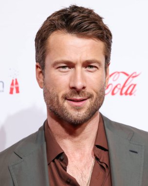Yılın Yıldızı ödülünü kazanan Glen Powell, CinemaCon Büyük Ekran Başarı Ödülleri 'ne Ceasars Palace' daki Omnia Gece Kulübü CinemaCon 'da, Cinema United' ın resmi kongresi sırasında, 3 Nisan 2025 tarihinde Las Vegas, Nevada, ABD 'de katılmıştır..