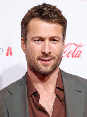 Yılın Yıldızı ödülünü kazanan Glen Powell, CinemaCon Büyük Ekran Başarı Ödülleri 'ne Ceasars Palace' daki Omnia Gece Kulübü CinemaCon 'da, Cinema United' ın resmi kongresi sırasında, 3 Nisan 2025 tarihinde Las Vegas, Nevada, ABD 'de katılmıştır..
