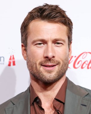 Yılın Yıldızı ödülünü kazanan Glen Powell, CinemaCon Büyük Ekran Başarı Ödülleri 'ne Ceasars Palace' daki Omnia Gece Kulübü CinemaCon 'da, Cinema United' ın resmi kongresi sırasında, 3 Nisan 2025 tarihinde Las Vegas, Nevada, ABD 'de katılmıştır..