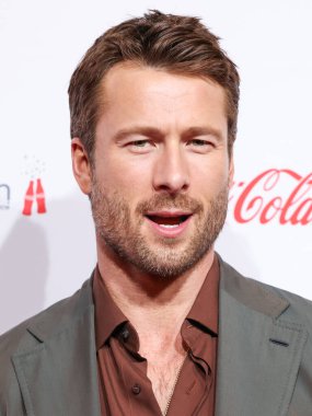 Yılın Yıldızı ödülünü kazanan Glen Powell, CinemaCon Büyük Ekran Başarı Ödülleri 'ne Ceasars Palace' daki Omnia Gece Kulübü CinemaCon 'da, Cinema United' ın resmi kongresi sırasında, 3 Nisan 2025 tarihinde Las Vegas, Nevada, ABD 'de katılmıştır..