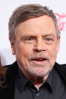 Amerikalı aktör Mark Hamill, Cinema United 'ın resmi toplantısı olan Caesars Palace' daki Omnia Gece Kulübü 'nde 3 Nisan 2025 tarihinde Las Vegas, Nevada, ABD' de düzenlenen CinemaCon Büyük Ekran Başarı Ödülleri 'ne katılır..