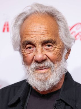 Tommy Chong, Cinema United 'ın resmi toplantısı olan Caesars Palace' daki Omnia Gece Kulübü 'nde 3 Nisan 2025 tarihinde Las Vegas, Nevada, ABD' de düzenlenen CinemaCon Büyük Ekran Başarı Ödülleri 'ne katıldı..