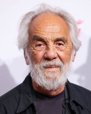 Tommy Chong, Cinema United 'ın resmi toplantısı olan Caesars Palace' daki Omnia Gece Kulübü 'nde 3 Nisan 2025 tarihinde Las Vegas, Nevada, ABD' de düzenlenen CinemaCon Büyük Ekran Başarı Ödülleri 'ne katıldı..