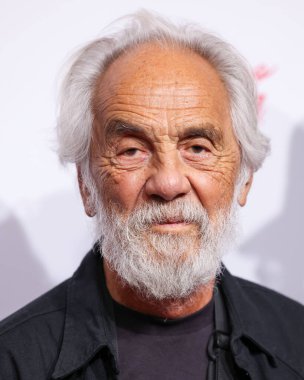 Tommy Chong, Cinema United 'ın resmi toplantısı olan Caesars Palace' daki Omnia Gece Kulübü 'nde 3 Nisan 2025 tarihinde Las Vegas, Nevada, ABD' de düzenlenen CinemaCon Büyük Ekran Başarı Ödülleri 'ne katıldı..