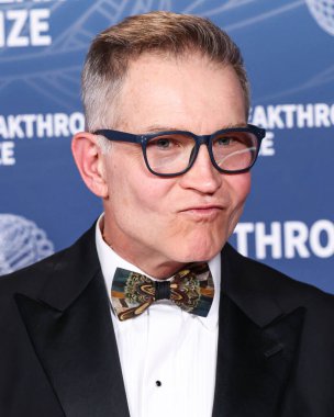 ROBLOX şirketinin CEO 'su David Baszucki, 5 Nisan 2025' te ABD 'nin Los Angeles, Kaliforniya eyaletinde bulunan Barker Hangar' da düzenlenen 11..    