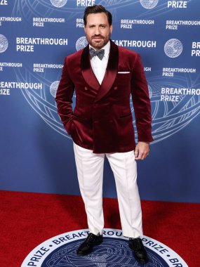 Edgar Ramirez, 5 Nisan 2025 'te Barker Hangarı' nda düzenlenen 11. Yıllık Büyük Buluş Ödül Töreni 'ne geliyor.. 