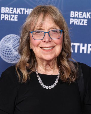 Esther Wojcicki, 5 Nisan 2025 'te ABD' nin Los Angeles, Kaliforniya eyaletindeki Barker Hangarı 'nda düzenlenen 11..