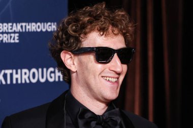 Meta Mark Zuckerberg 'in CEO' su, 5 Nisan 2025 'te Santa Monica, Los Angeles, Kaliforniya, ABD' de Barker Hangar 'da düzenlenen 11..