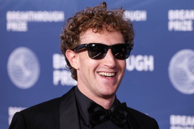 Meta Mark Zuckerberg 'in CEO' su, 5 Nisan 2025 'te Santa Monica, Los Angeles, Kaliforniya, ABD' de Barker Hangar 'da düzenlenen 11..