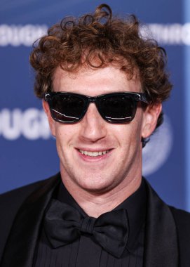 Meta Mark Zuckerberg 'in CEO' su, 5 Nisan 2025 'te Santa Monica, Los Angeles, Kaliforniya, ABD' de Barker Hangar 'da düzenlenen 11..