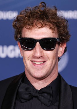 Meta Mark Zuckerberg 'in CEO' su, 5 Nisan 2025 'te Santa Monica, Los Angeles, Kaliforniya, ABD' de Barker Hangar 'da düzenlenen 11..