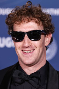 Meta Mark Zuckerberg 'in CEO' su, 5 Nisan 2025 'te Santa Monica, Los Angeles, Kaliforniya, ABD' de Barker Hangar 'da düzenlenen 11..