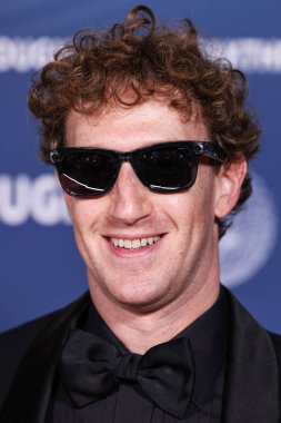 Meta Mark Zuckerberg 'in CEO' su, 5 Nisan 2025 'te Santa Monica, Los Angeles, Kaliforniya, ABD' de Barker Hangar 'da düzenlenen 11..