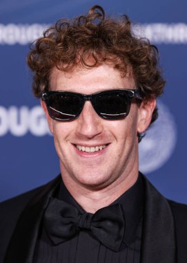 Meta Mark Zuckerberg 'in CEO' su, 5 Nisan 2025 'te Santa Monica, Los Angeles, Kaliforniya, ABD' de Barker Hangar 'da düzenlenen 11..