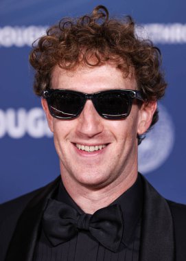 Meta Mark Zuckerberg 'in CEO' su, 5 Nisan 2025 'te Santa Monica, Los Angeles, Kaliforniya, ABD' de Barker Hangar 'da düzenlenen 11..