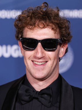 Meta Mark Zuckerberg 'in CEO' su, 5 Nisan 2025 'te Santa Monica, Los Angeles, Kaliforniya, ABD' de Barker Hangar 'da düzenlenen 11..