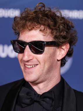 Meta Mark Zuckerberg 'in CEO' su, 5 Nisan 2025 'te Santa Monica, Los Angeles, Kaliforniya, ABD' de Barker Hangar 'da düzenlenen 11..