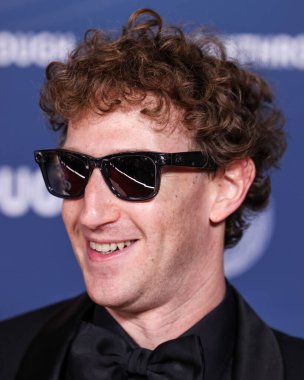 Meta Mark Zuckerberg 'in CEO' su, 5 Nisan 2025 'te Santa Monica, Los Angeles, Kaliforniya, ABD' de Barker Hangar 'da düzenlenen 11..