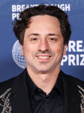Google / Alfabe Sergey Brin 'in kurucularından biri olan Sergey Brin, 5 Nisan 2025' te ABD 'nin Los Angeles, Santa Monica, Kaliforniya, ABD' de Barker Hangar 'da düzenlenen 11.. 