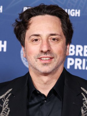 Google / Alfabe Sergey Brin 'in kurucularından biri olan Sergey Brin, 5 Nisan 2025' te ABD 'nin Los Angeles, Santa Monica, Kaliforniya, ABD' de Barker Hangar 'da düzenlenen 11.. 
