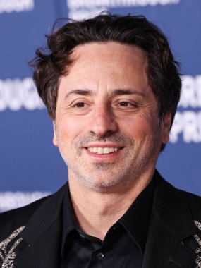 Google / Alfabe Sergey Brin 'in kurucularından biri olan Sergey Brin, 5 Nisan 2025' te ABD 'nin Los Angeles, Santa Monica, Kaliforniya, ABD' de Barker Hangar 'da düzenlenen 11.. 