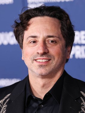 Google / Alfabe Sergey Brin 'in kurucularından biri olan Sergey Brin, 5 Nisan 2025' te ABD 'nin Los Angeles, Santa Monica, Kaliforniya, ABD' de Barker Hangar 'da düzenlenen 11.. 