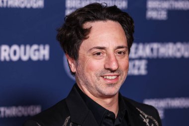 Google / Alfabe Sergey Brin 'in kurucularından biri olan Sergey Brin, 5 Nisan 2025' te ABD 'nin Los Angeles, Santa Monica, Kaliforniya, ABD' de Barker Hangar 'da düzenlenen 11..