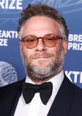 Seth Rogen, 5 Nisan 2025 'te Barker Hangarı' nda düzenlenen 11. Yıllık Büyük Buluş Ödül Töreni 'ne geliyor.. 
