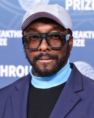 will.i.am, 5 Nisan 2025 'te ABD' nin Los Angeles eyaletinin Santa Monica kentinde düzenlenen Barker Hangarı 'nda düzenlenen 11.. 