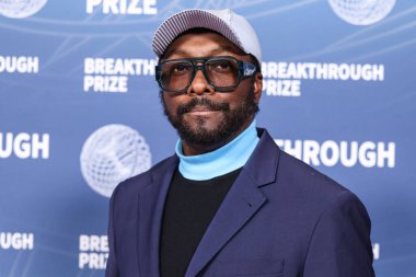 will.i.am, 5 Nisan 2025 'te ABD' nin Los Angeles eyaletinin Santa Monica kentinde düzenlenen Barker Hangarı 'nda düzenlenen 11.. 