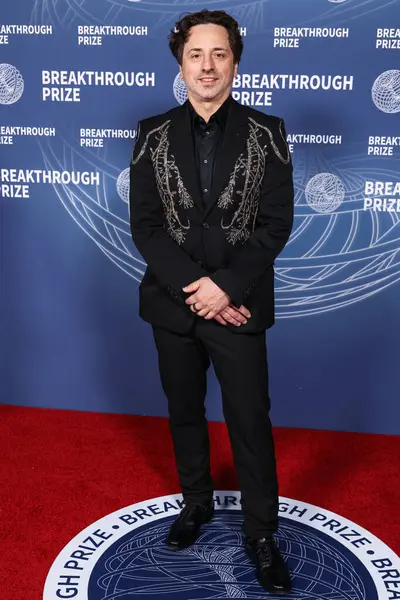 Google / Alfabe Sergey Brin 'in kurucularından biri olan Sergey Brin, 5 Nisan 2025' te ABD 'nin Los Angeles, Santa Monica, Kaliforniya, ABD' de Barker Hangar 'da düzenlenen 11.. 