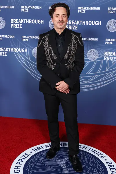 Google / Alfabe Sergey Brin 'in kurucularından biri olan Sergey Brin, 5 Nisan 2025' te ABD 'nin Los Angeles, Santa Monica, Kaliforniya, ABD' de Barker Hangar 'da düzenlenen 11.. 