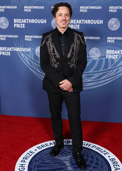 Google / Alfabe Sergey Brin 'in kurucularından biri olan Sergey Brin, 5 Nisan 2025' te ABD 'nin Los Angeles, Santa Monica, Kaliforniya, ABD' de Barker Hangar 'da düzenlenen 11.. 