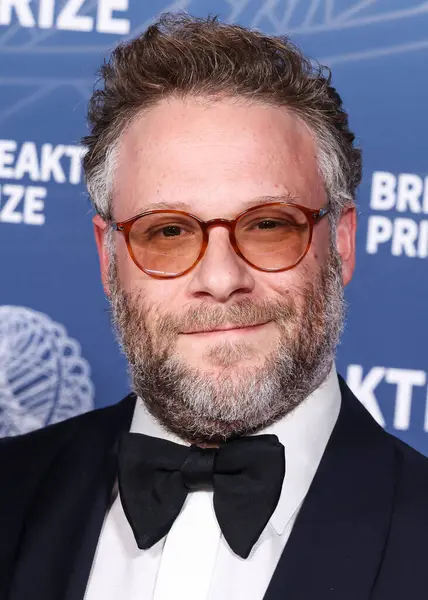 Seth Rogen, 5 Nisan 2025 'te Barker Hangarı' nda düzenlenen 11. Yıllık Büyük Buluş Ödül Töreni 'ne geliyor.. 