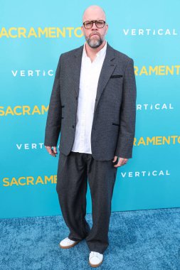 Amerikalı aktör ve müzisyen Chris Sullivan, 7 Nisan 2025 'te Los Angeles, Kaliforniya, ABD' deki Vista Tiyatrosu 'nda düzenlenen Dikey Eğlence' nin Sacramento 'sunun Los Angeles Özel Gösterimi' ne geldi..