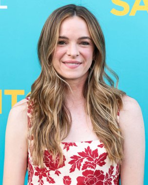 Amerikalı aktris Danielle Panabaker, 7 Nisan 2025 'te Los Angeles, Kaliforniya, ABD' deki Vista Tiyatrosu 'nda düzenlenen Dikey Eğlence' nin Sacramento özel gösterimine geldi..