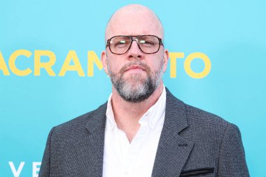 Amerikalı aktör ve müzisyen Chris Sullivan, 7 Nisan 2025 'te Los Angeles, Kaliforniya, ABD' deki Vista Tiyatrosu 'nda düzenlenen Dikey Eğlence' nin Sacramento 'sunun Los Angeles Özel Gösterimi' ne geldi..